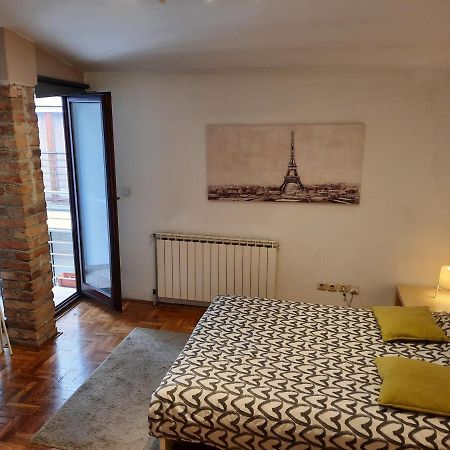 Studio Apartment Zagreb Eksteriør bilde
