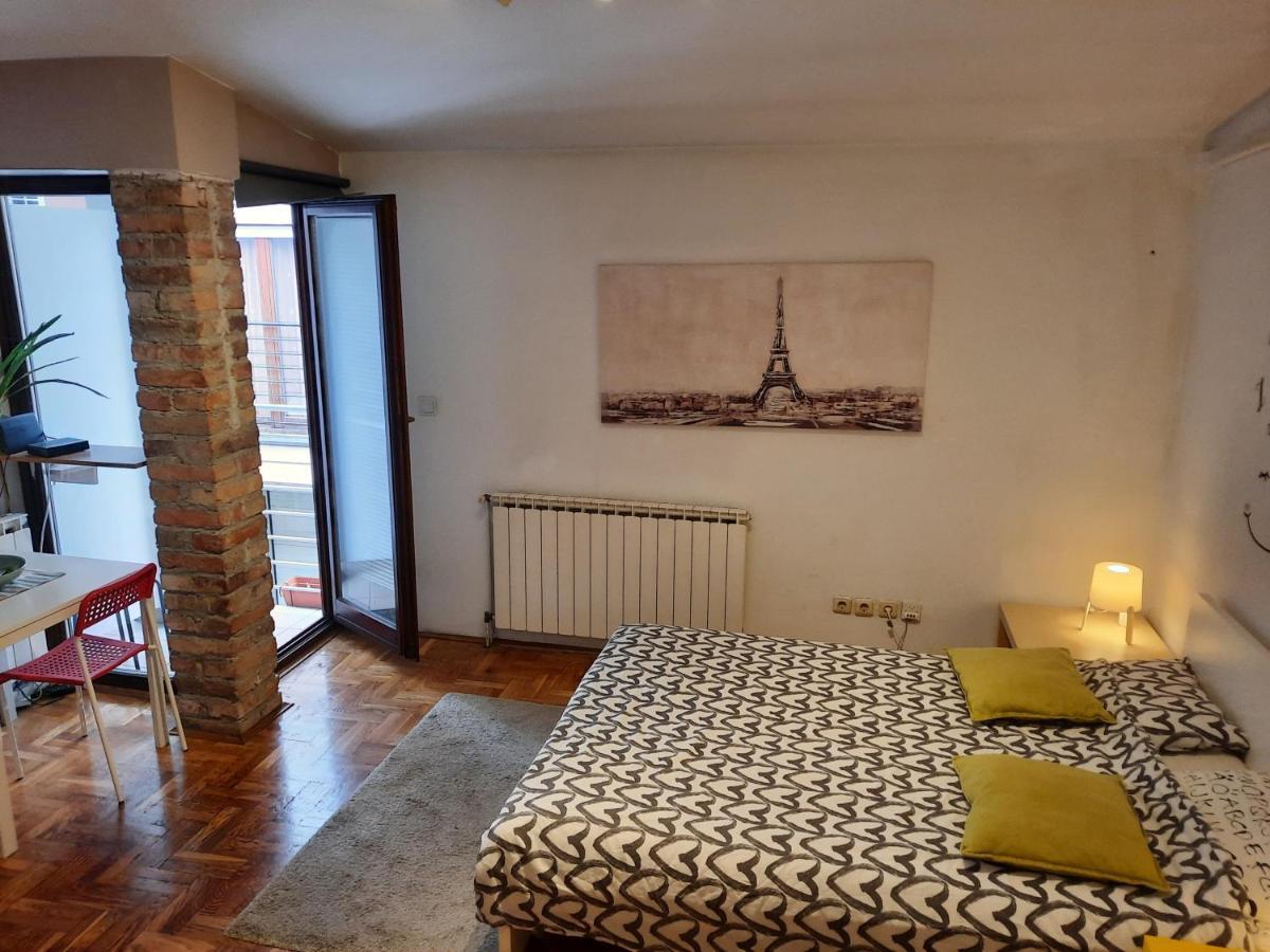 Studio Apartment Zagreb Eksteriør bilde