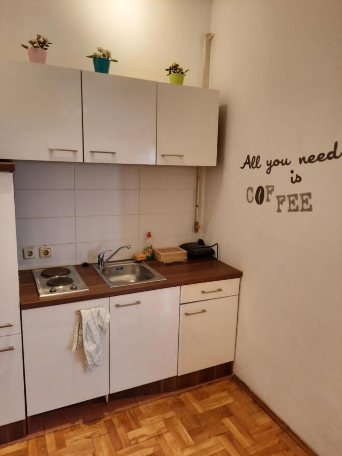 Studio Apartment Zagreb Eksteriør bilde