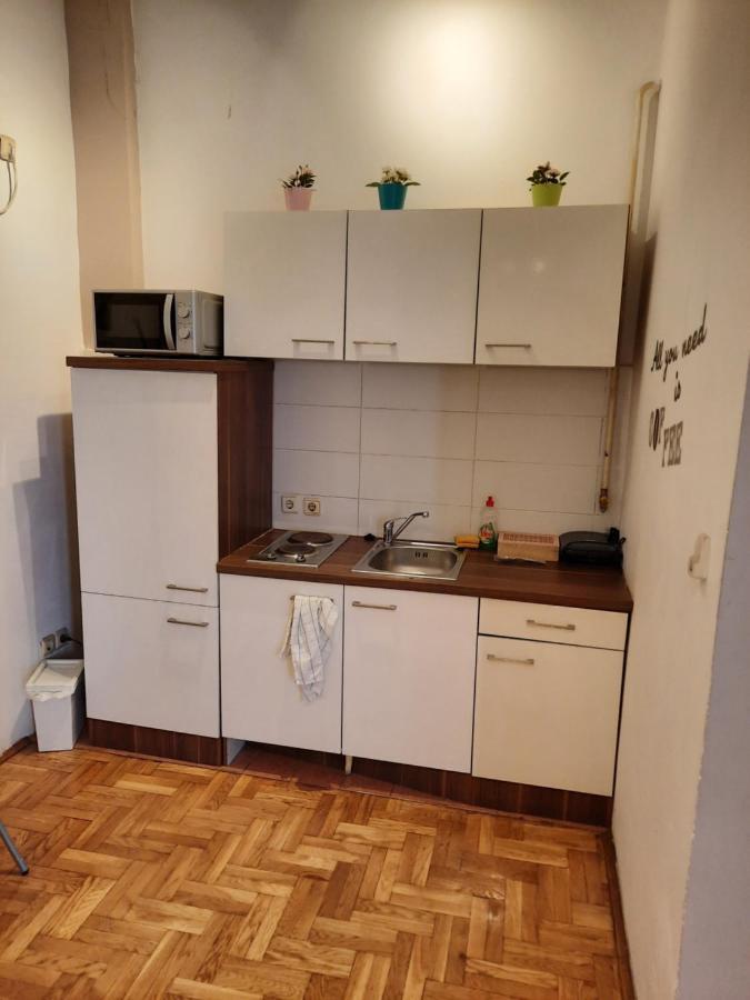 Studio Apartment Zagreb Eksteriør bilde